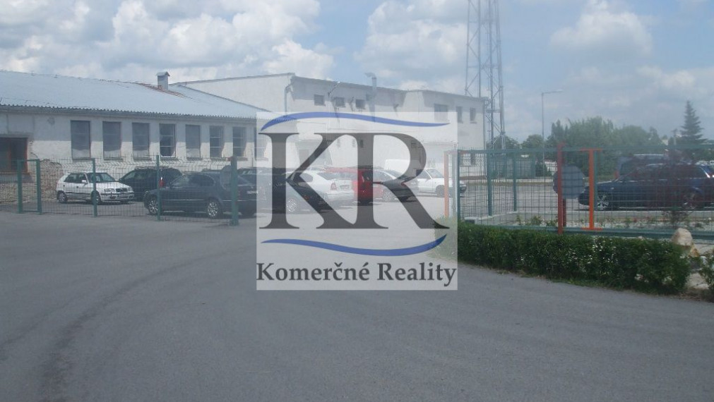 Skladové priestory, Šúrovce okr. Trnava