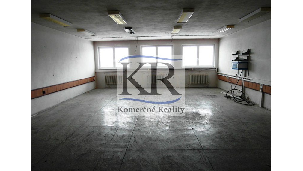 Kancelárske priestory, Priemyselná ulica, Trnava, 19,6m2 – 91m2, 4,-EUR/m2