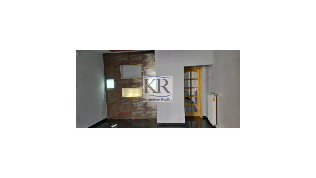 Obchodný priestor na prenájom, Jeruzalemská, 40m2, 375,-EUR vrátane en. a internetu
