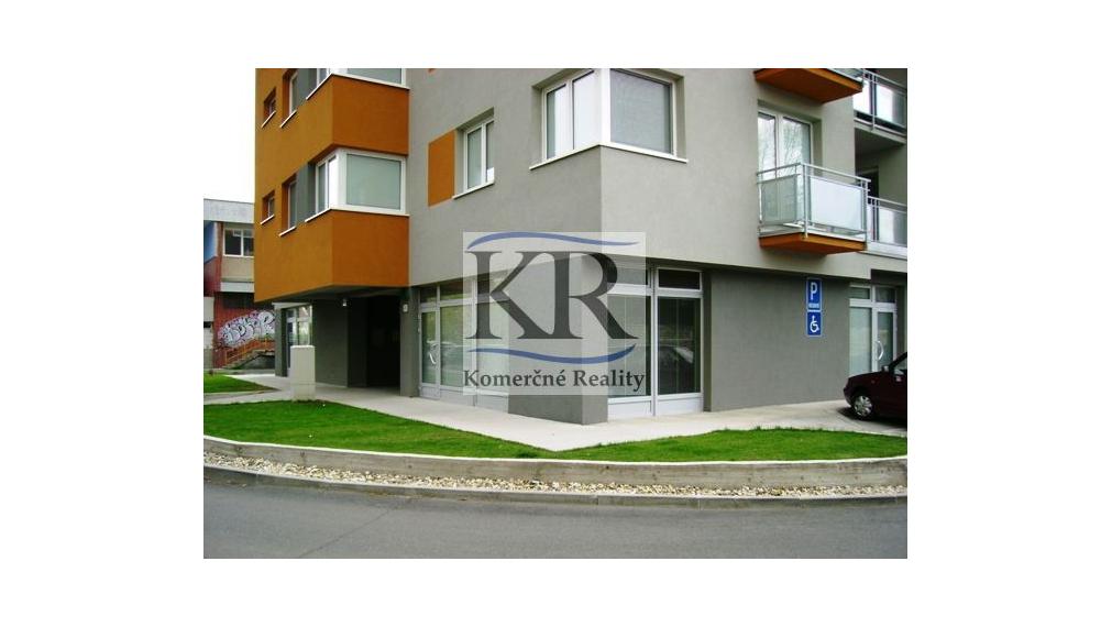 Obchodný priestor na prenájom, T.Vansovej, 48,57m2, 350,-EUR bez DPH + energie
