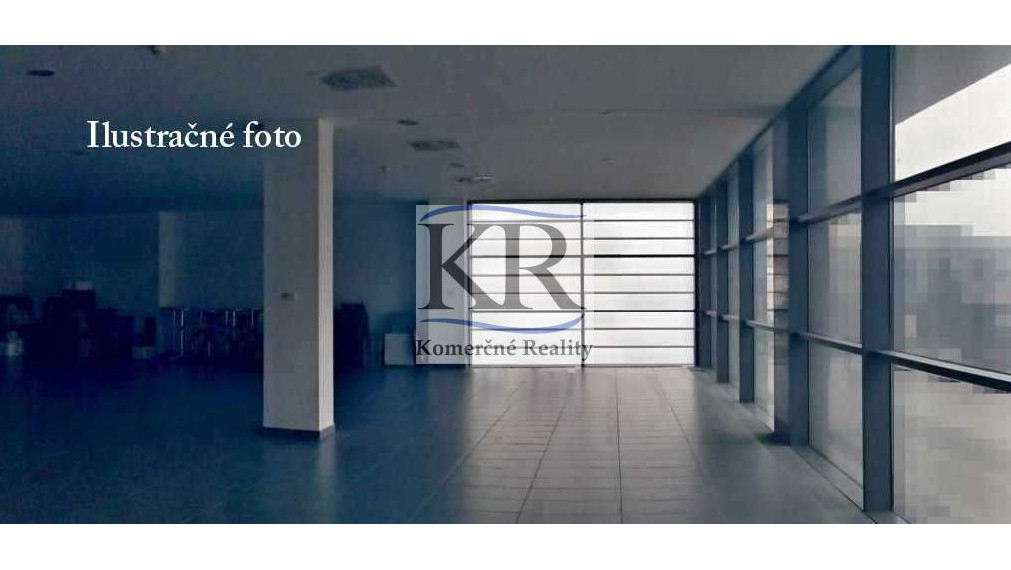 340 m2 - Obchodné priestory, Trenčín-Centrum