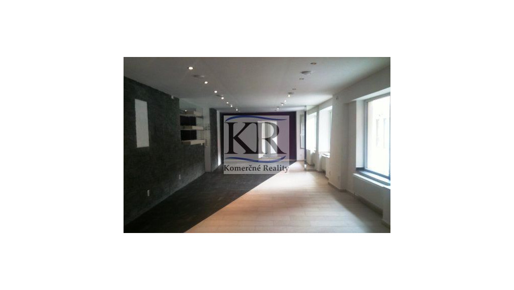 Obchodné priestory na prenájom, Halenárska ul., 120m2, 1.000,-EUR + náklady na en.