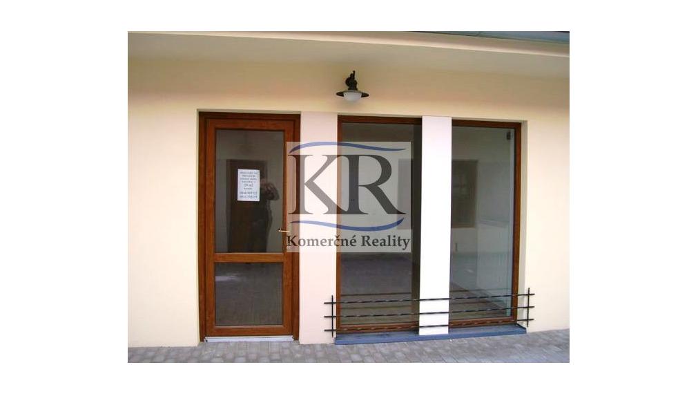 Gastro priestory na prenájom, Halenárska ul., 29m2, 400,-EUR + náklady na en.