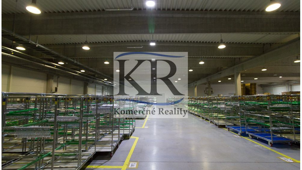 Skladové priestory na prenájom, 4.320m2, Trnava, cena dohodou