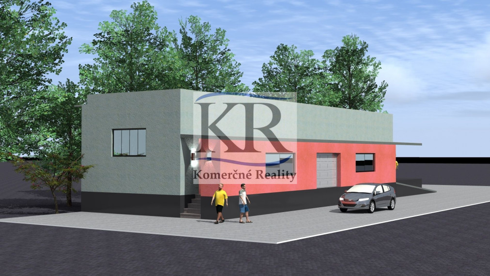 Skladový priestor 280m2 na prenájom, Nové Mesto nad Váhom