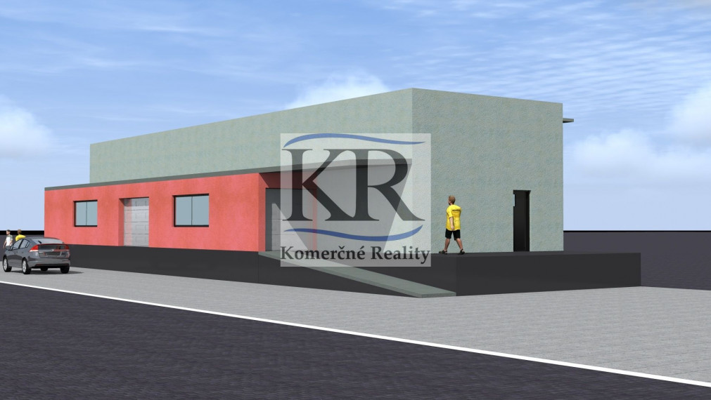 Skladový priestor 280m2 na prenájom, Nové Mesto nad Váhom