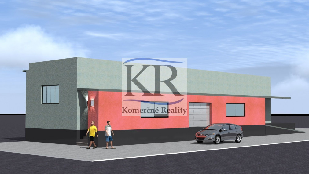 Skladový priestor 280m2 na prenájom, Nové Mesto nad Váhom