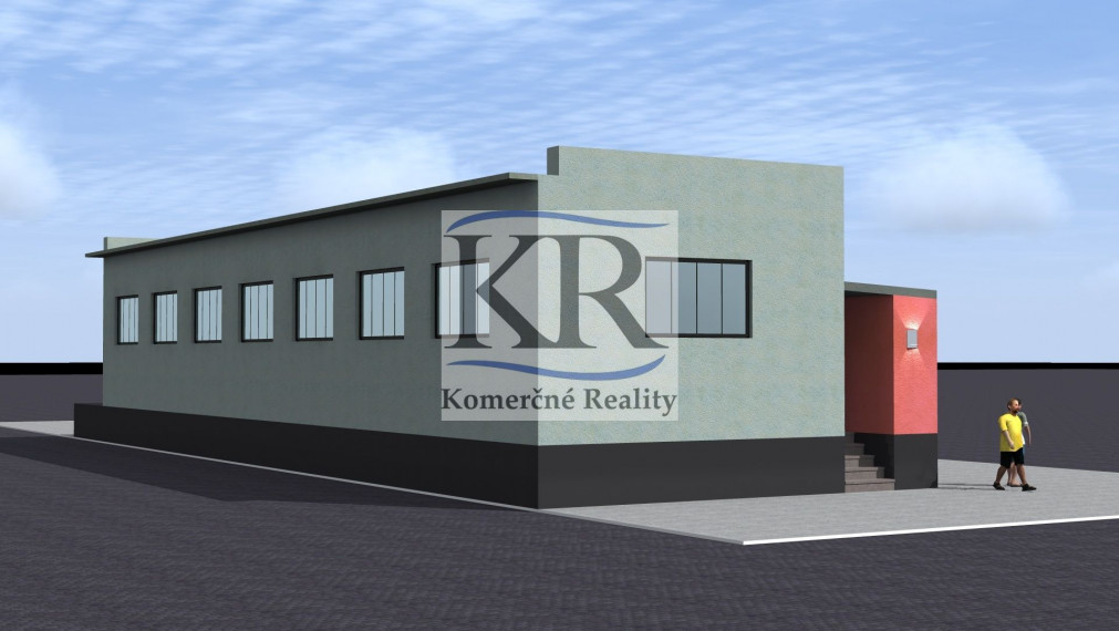 Skladový priestor 280m2 na prenájom, Nové Mesto nad Váhom