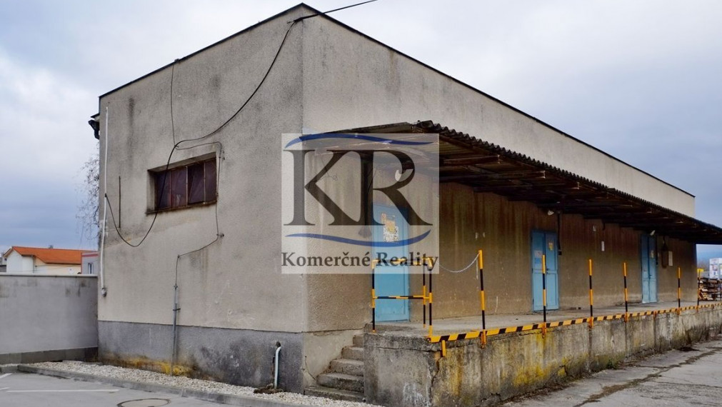 Skladový priestor 280m2 na prenájom, Nové Mesto nad Váhom