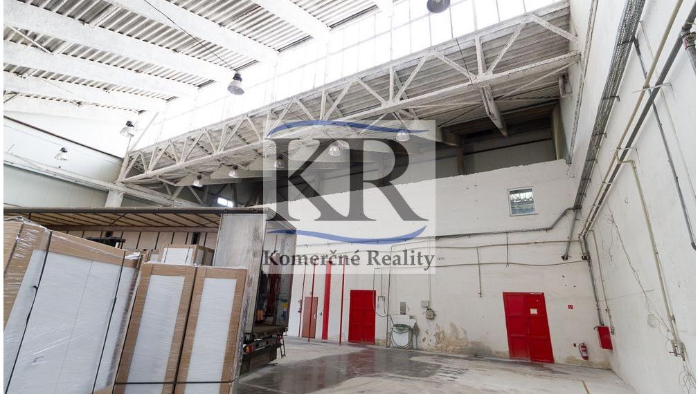 Skladové, výrobné a administratívne priestory na prenájom, 1.100m2, Trnava, 3,75,-EUR/m2 + en. + DPH