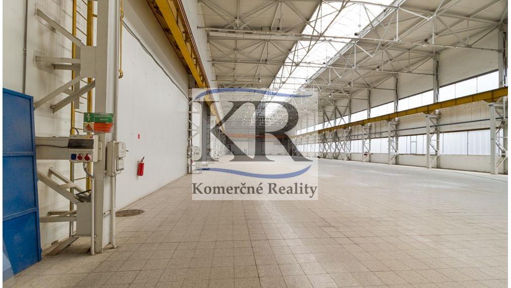 Skladové a výrobné priestory na prenájom, 2.400m2, Galanta, 4,50,-EUR/m2 + en. + DPH