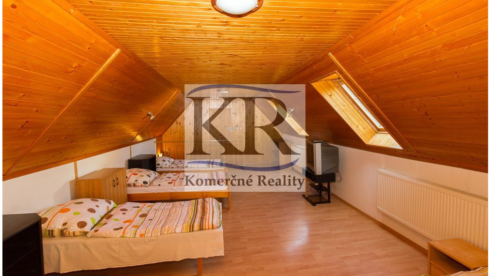 Ubytovanie pre pracujúcich / robotníkov, 90m2, 150,-EUR/osoba/mesačne vrátane en., Suchá nad Parnou