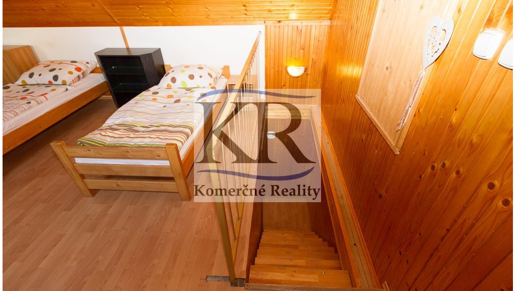 Ubytovanie pre pracujúcich / robotníkov, 90m2, 150,-EUR/osoba/mesačne vrátane en., Suchá nad Parnou