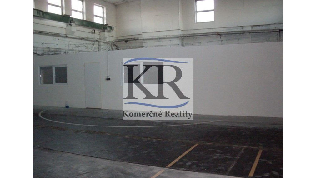 Skladové  priestory na prenájom, 780m2, Trstínska, Trnava, 1.900,-EUR + 320,69,-EUR en. + DPH