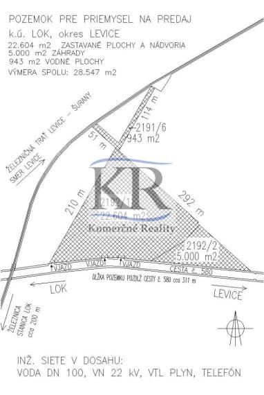 skladové priestory, 10 km od Trenčína