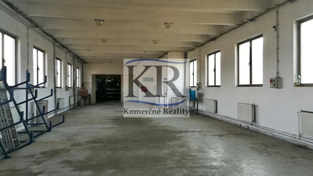 Na predaj predaj výrobno-skladový objekt v Ilave