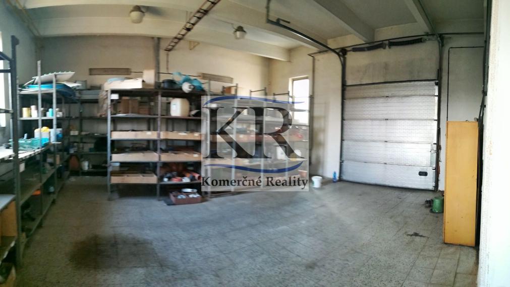 Na predaj predaj výrobno-skladový objekt v Ilave