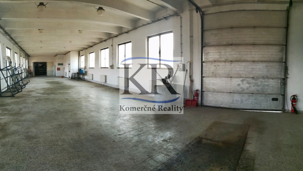 Na predaj predaj výrobno-skladový objekt v Ilave