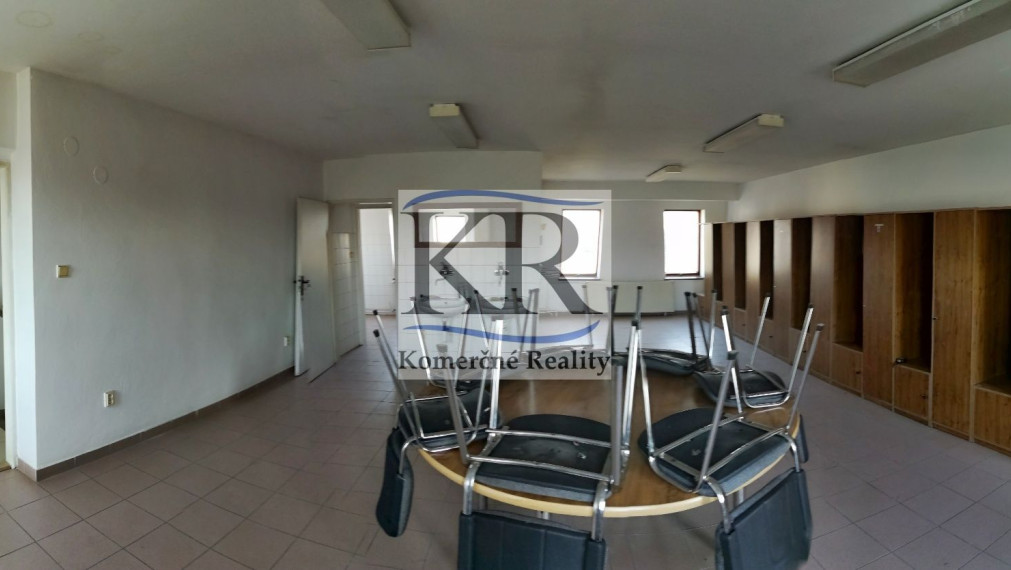 Na predaj predaj výrobno-skladový objekt v Ilave