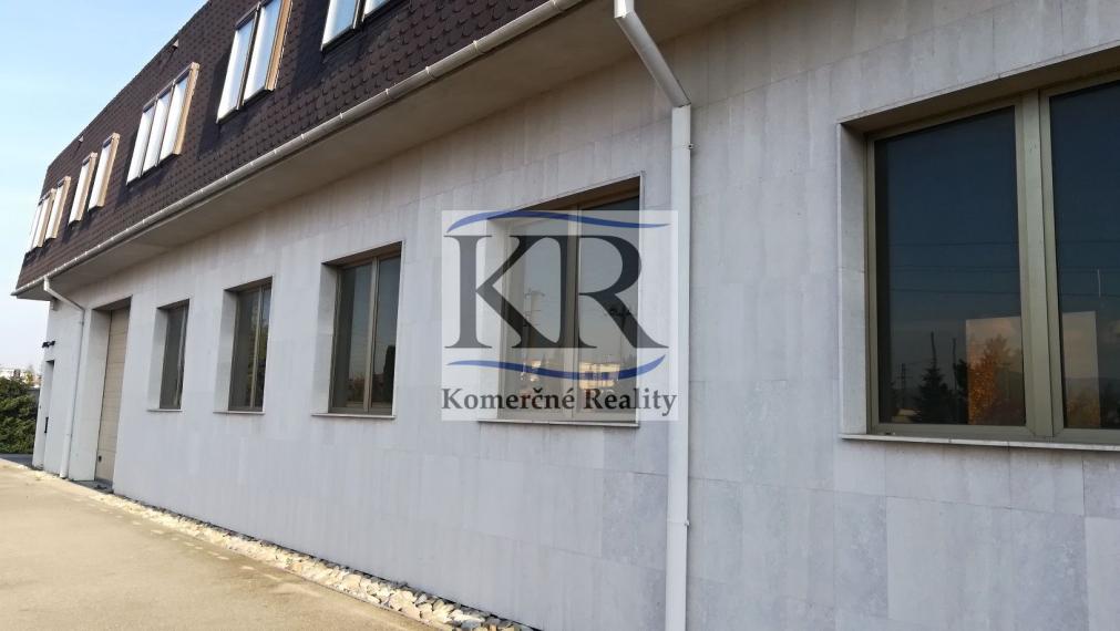 Na predaj predaj výrobno-skladový objekt v Ilave