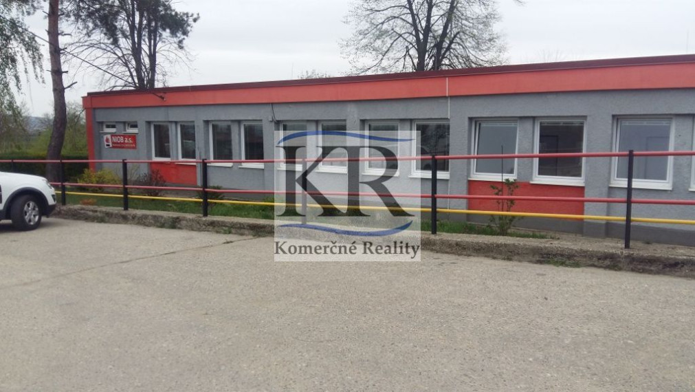 Na prenájom administratívna budova v Nitre