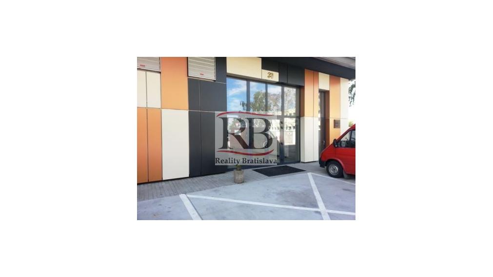 Skladový priestor, Stará Vajnorská, Bratislava III