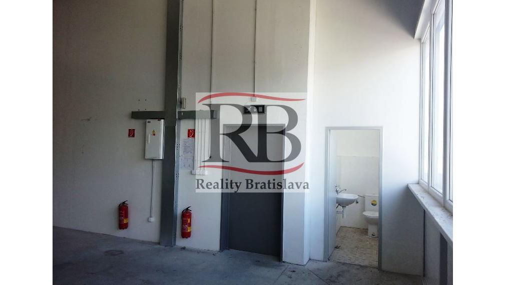 Skladový priestor, Stará Vajnorská, Bratislava III