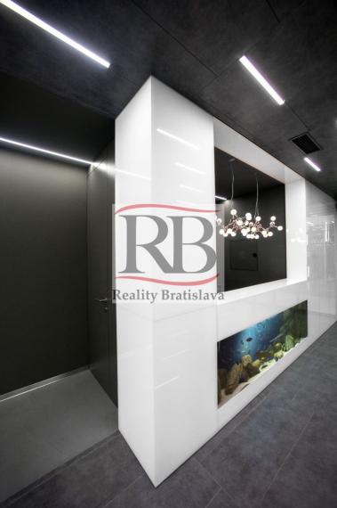 Exkluzívny administratívny priestor s terasou v centre, Mickiewiczova, Bratislava I, 148,47m2