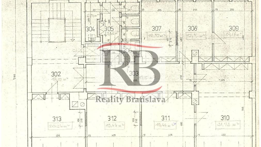 Kancelárske priestory na Tallerovej ulici, Bratislava I