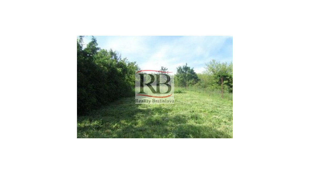 Záhrada na predaj, Horné Židiny, Bratislava III
