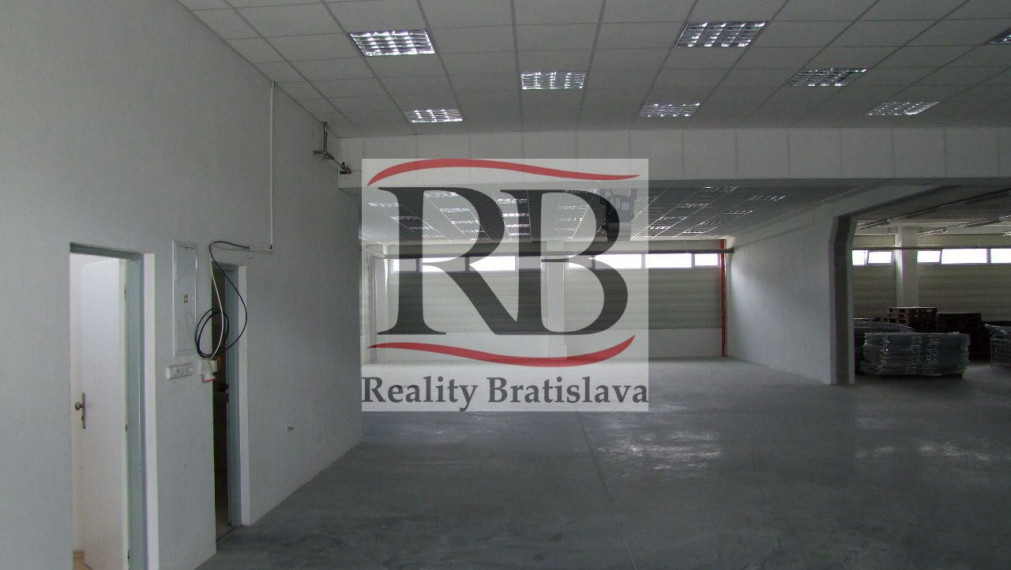 Skladové priestory, Stará Vajnorská, Bratislava III - 900m2