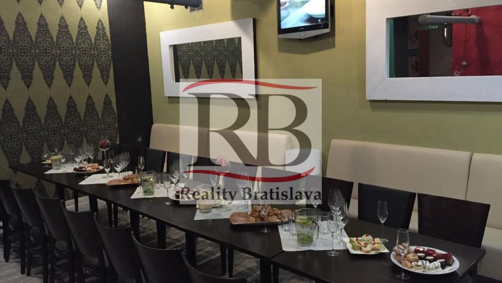 Reštaurácia v Starom meste na predaj, Bratislava I