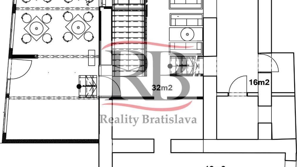 Reštaurácia v Starom meste na predaj, Bratislava I