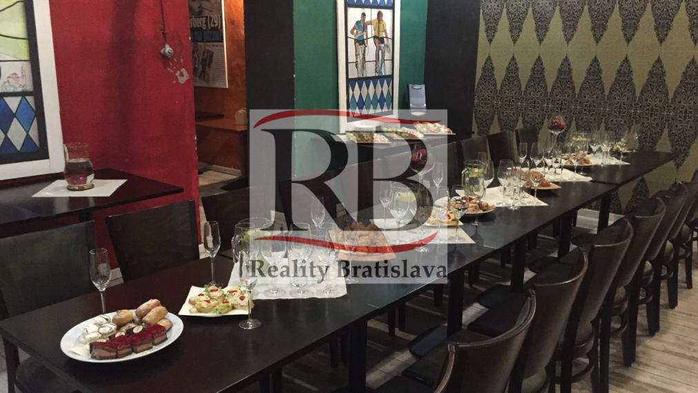 Reštaurácia v Starom meste na predaj, Bratislava I