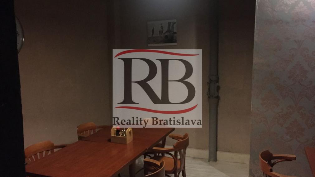 Reštaurácia v Starom meste na predaj, Bratislava I