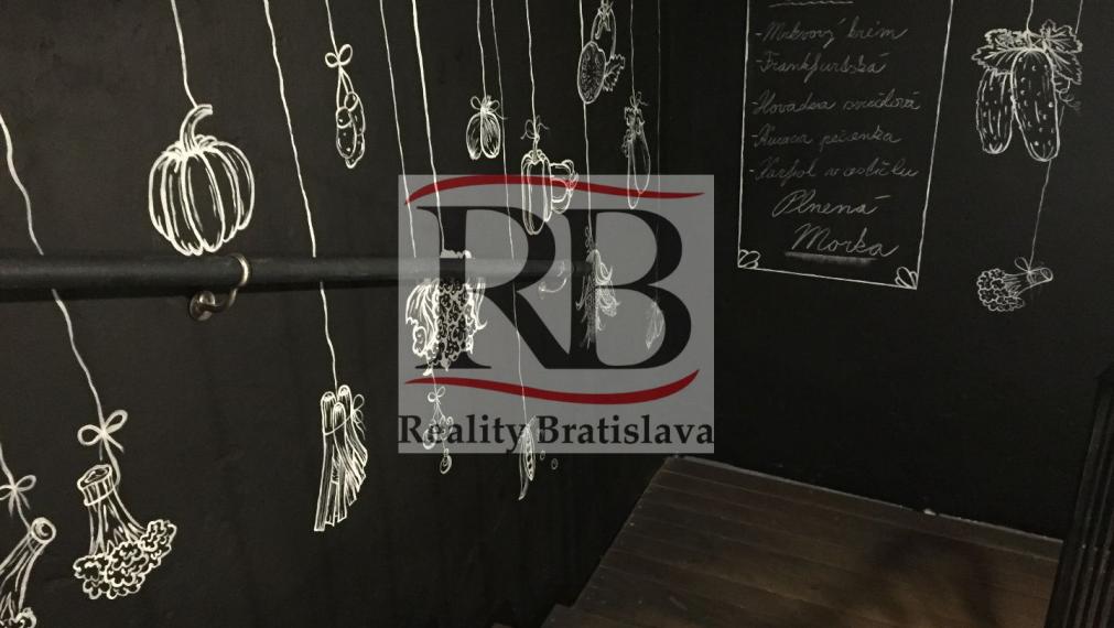 Reštaurácia v Starom meste na predaj, Bratislava I