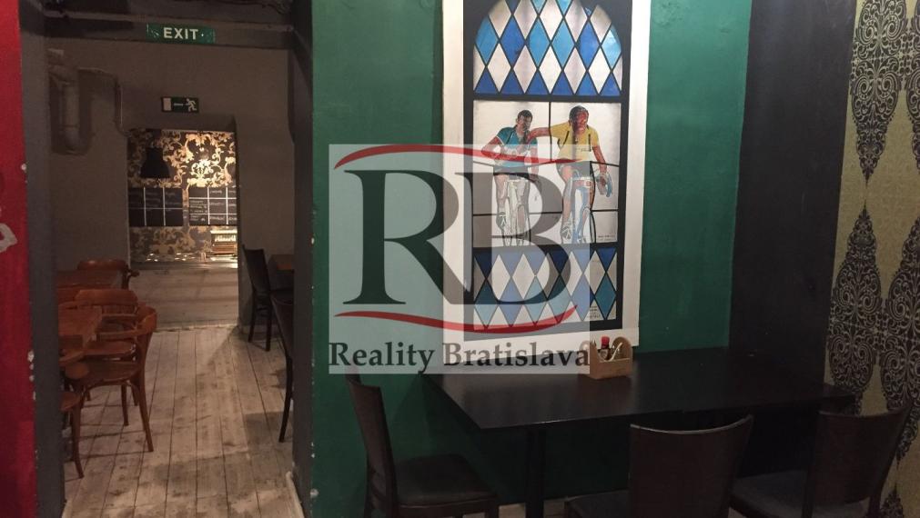 Reštaurácia v Starom meste na predaj, Bratislava I