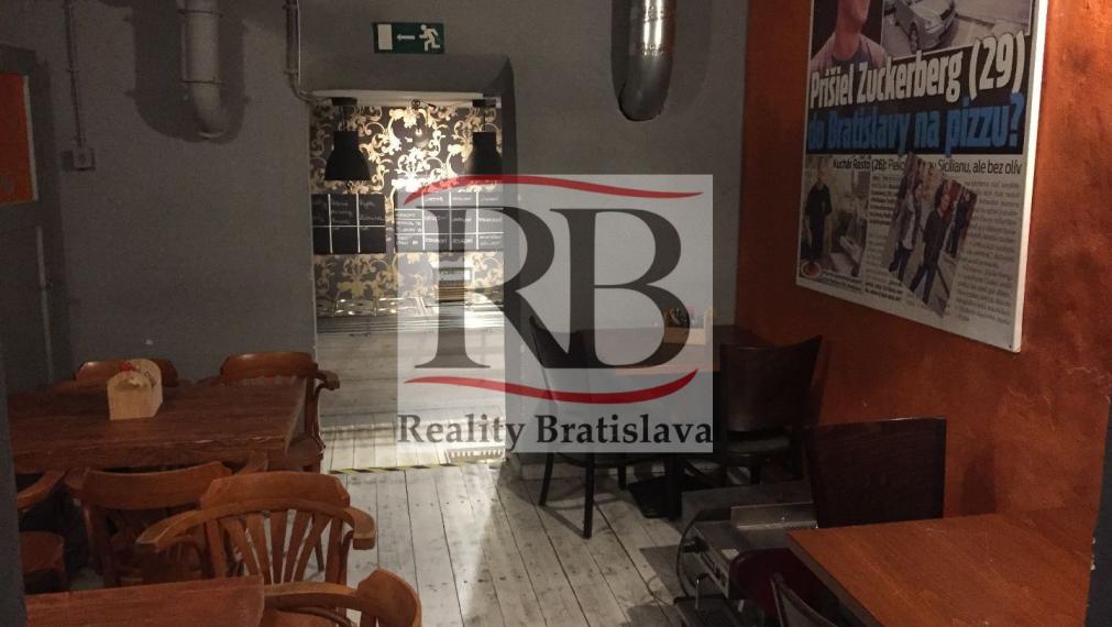 Reštaurácia v Starom meste na predaj, Bratislava I
