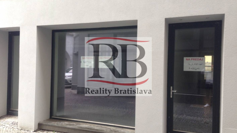 Novostavba polyfunkčnej budovy na predaj v Bratislave II