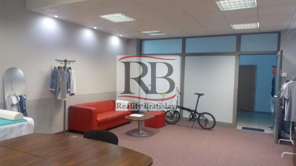 Obchodný priestor na prenájom, Račianske mýto - Bratislava III