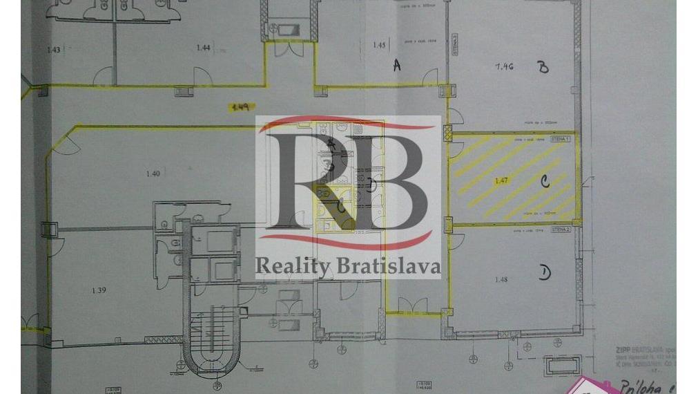 Obchodný priestor na prenájom, Račianske mýto - Bratislava III