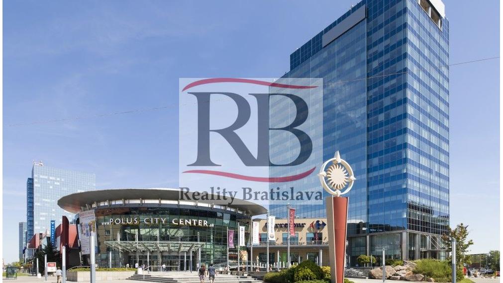 Administratívne priestory vysokého štandardu v Polus Tower na Vajnorskej ul. v Bratislave 3