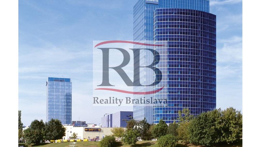 Administratívne priestory vysokého štandardu v Polus Tower na Vajnorskej ul. v Bratislave 3