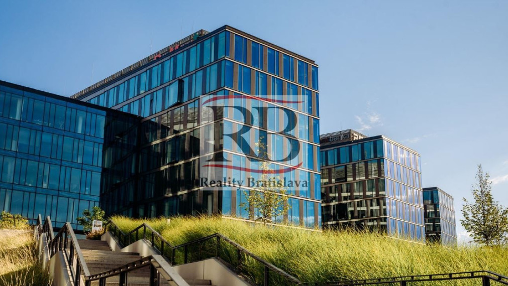 Kancelárske priestory na Einsteinovej ulici