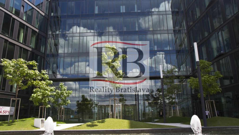 Kancelárske priestory na Einsteinovej ulici