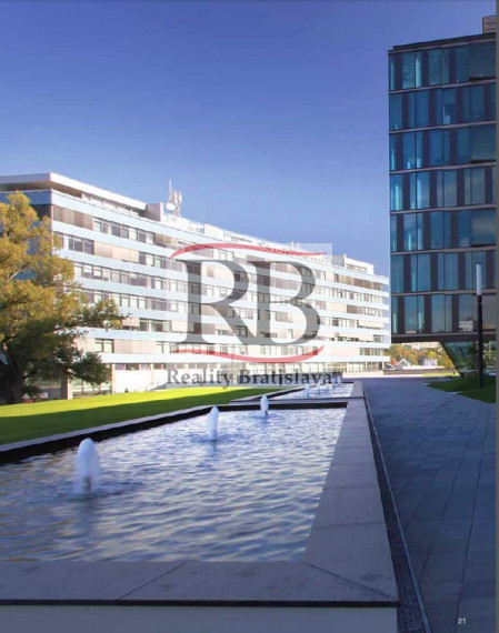 Kancelárske priestory na Einsteinovej ulici