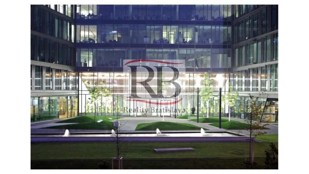 Kancelárske priestory na Einsteinovej ulici