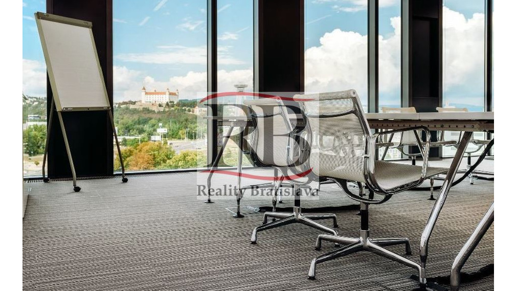 Kancelárske priestory na Einsteinovej ulici