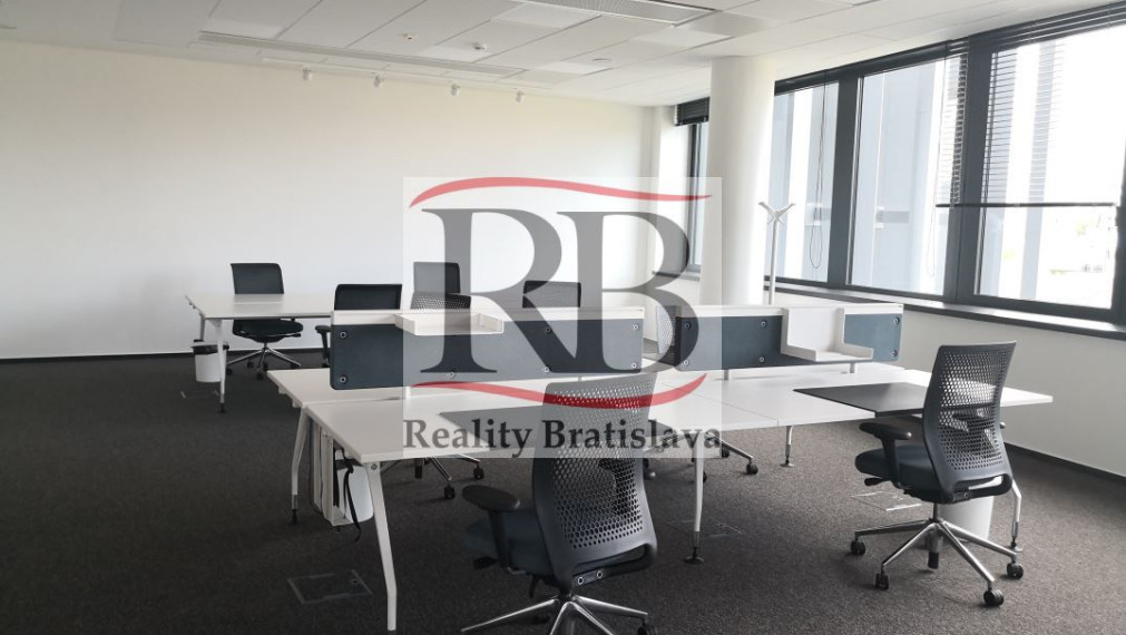 Kancelárske priestory na Einsteinovej ulici