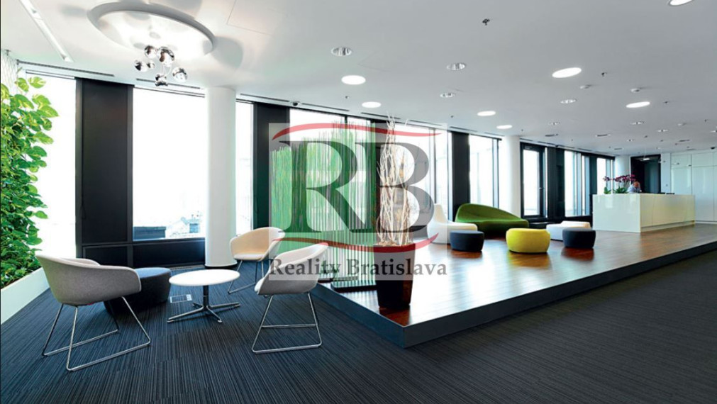 Kancelárske priestory na Einsteinovej ulici